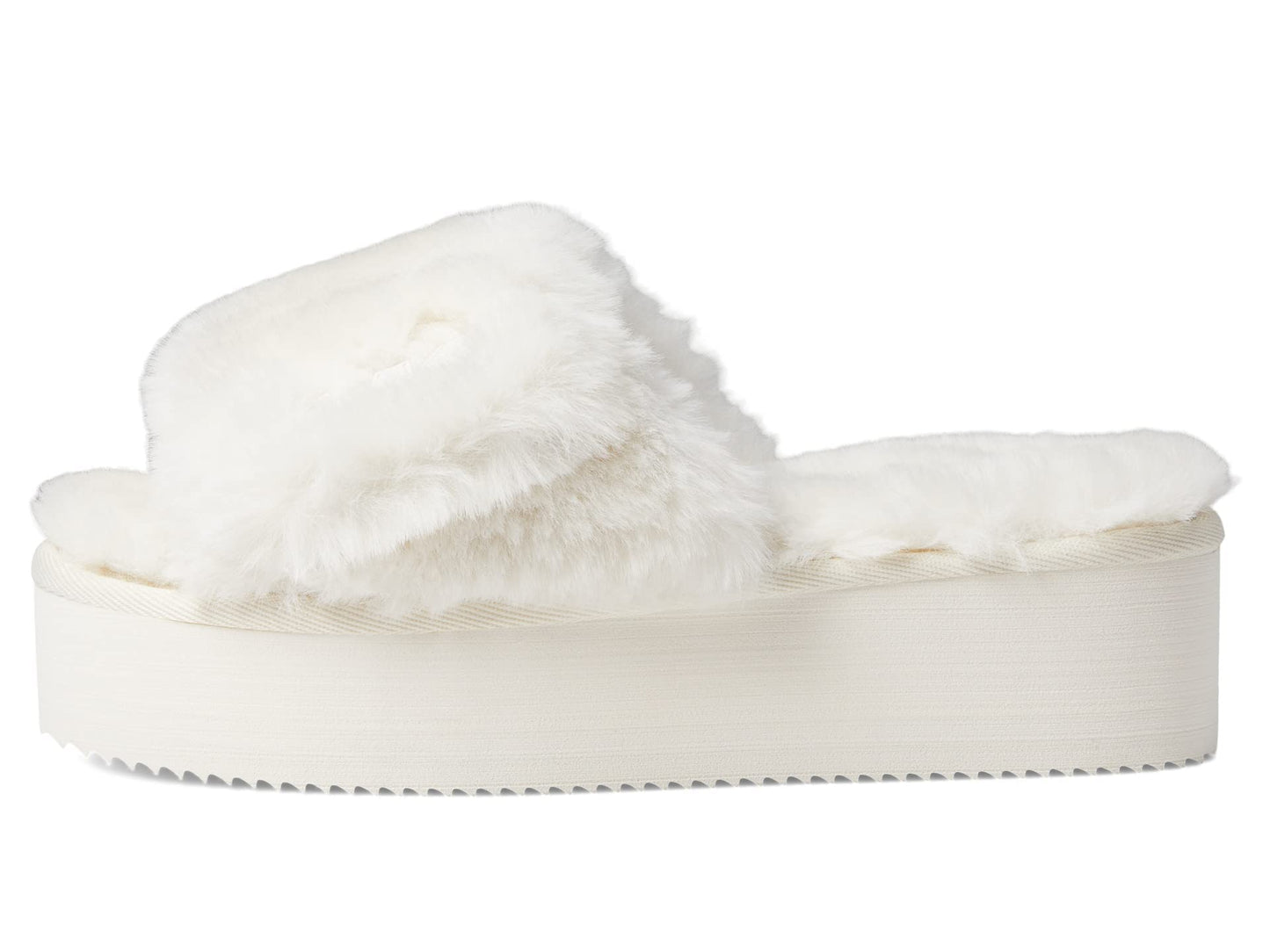 Michael Kors Fifi Platform Slide Cream 7 M