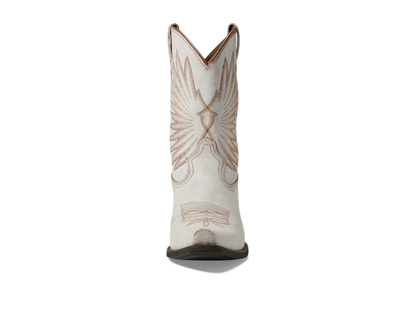 ARIAT Womens Goldie Western Boot Distressed White 12
