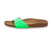 Birkenstock Madrid BF Lack Neon Green Size 6 US Green