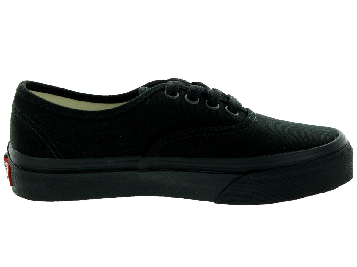 Vans Kids Triple Black Authentic