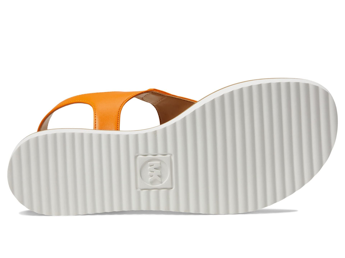 Michael Kors Jilly Flat Sandal Apricot 7.5 M
