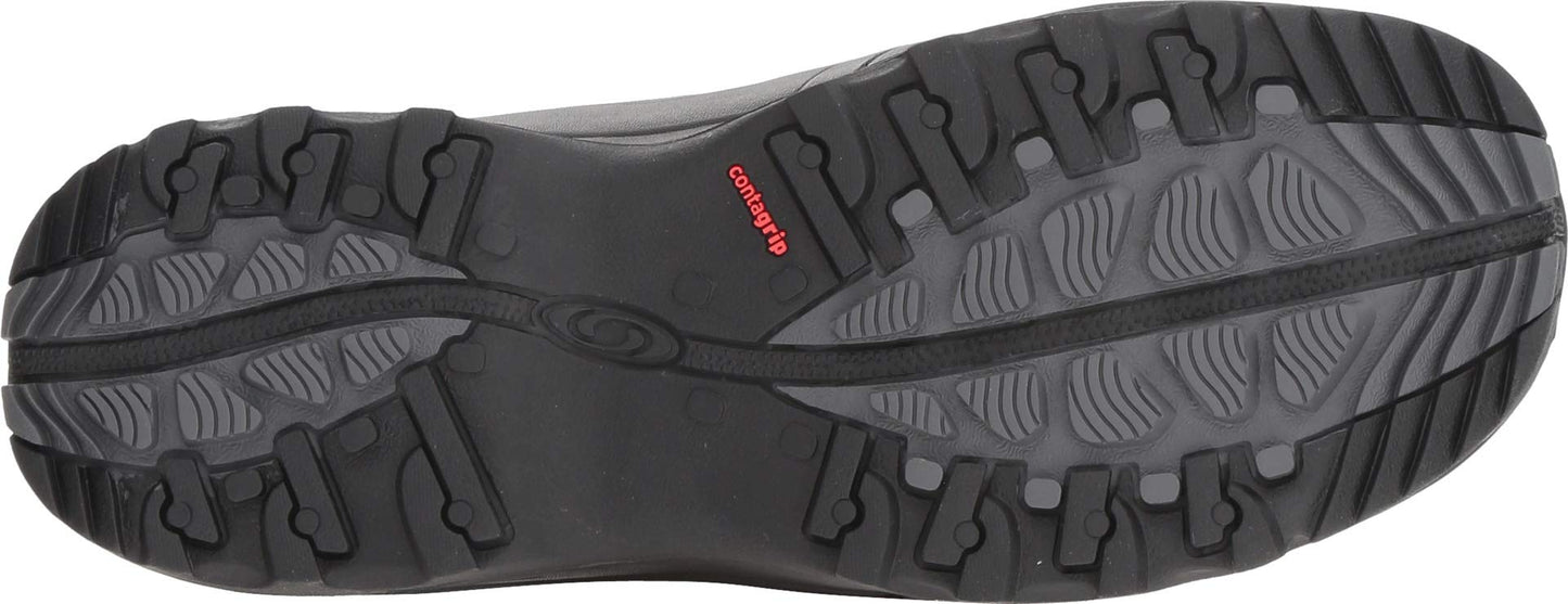 Salomon mens Toundra Pro Cswp Snow, Black/Black/Magnet, 8.5 US