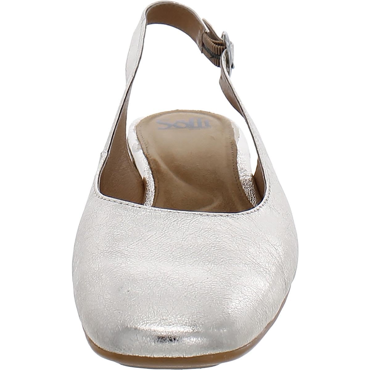 Sofft Womens Endora Champagne Metallic 9.5 M (B)
