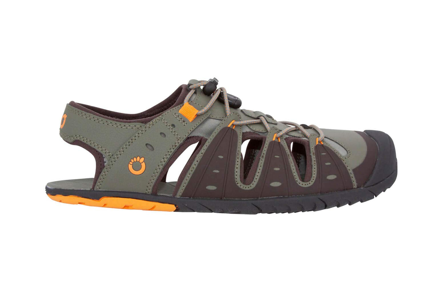 Xero Shoes Colorado - Men's Lightweight Shoe Sandal for Trails, Water. Barefoot-inspried, Minimalist, Zero Drop Olive
