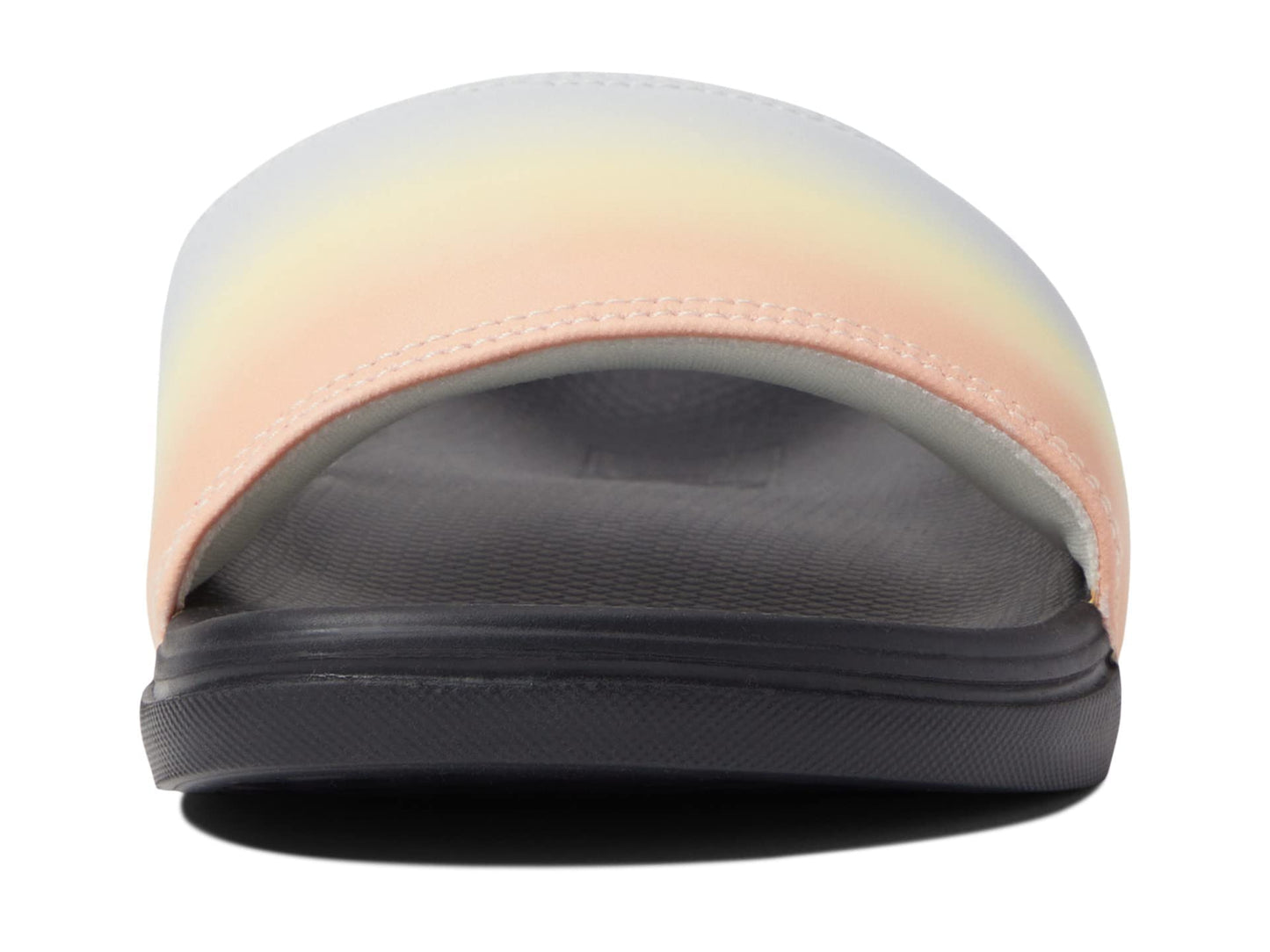 Vans La Costa Slide-On (Ombre Sunrise) Multi/Black Men's 7.5, Women's 9 Medium