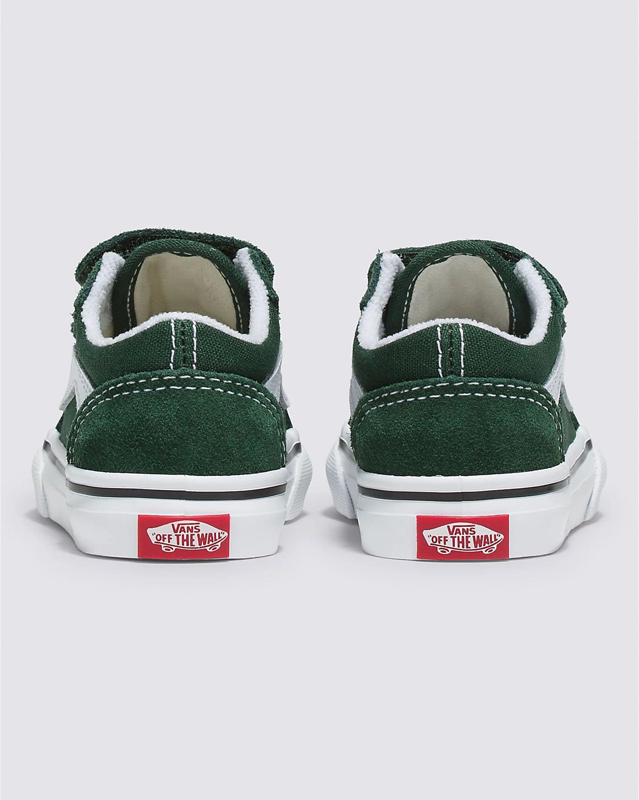 Vans - Toddlers Old Skool V Sneakers with Fastner, Color Mountain View, Size: 8 M US Toddler