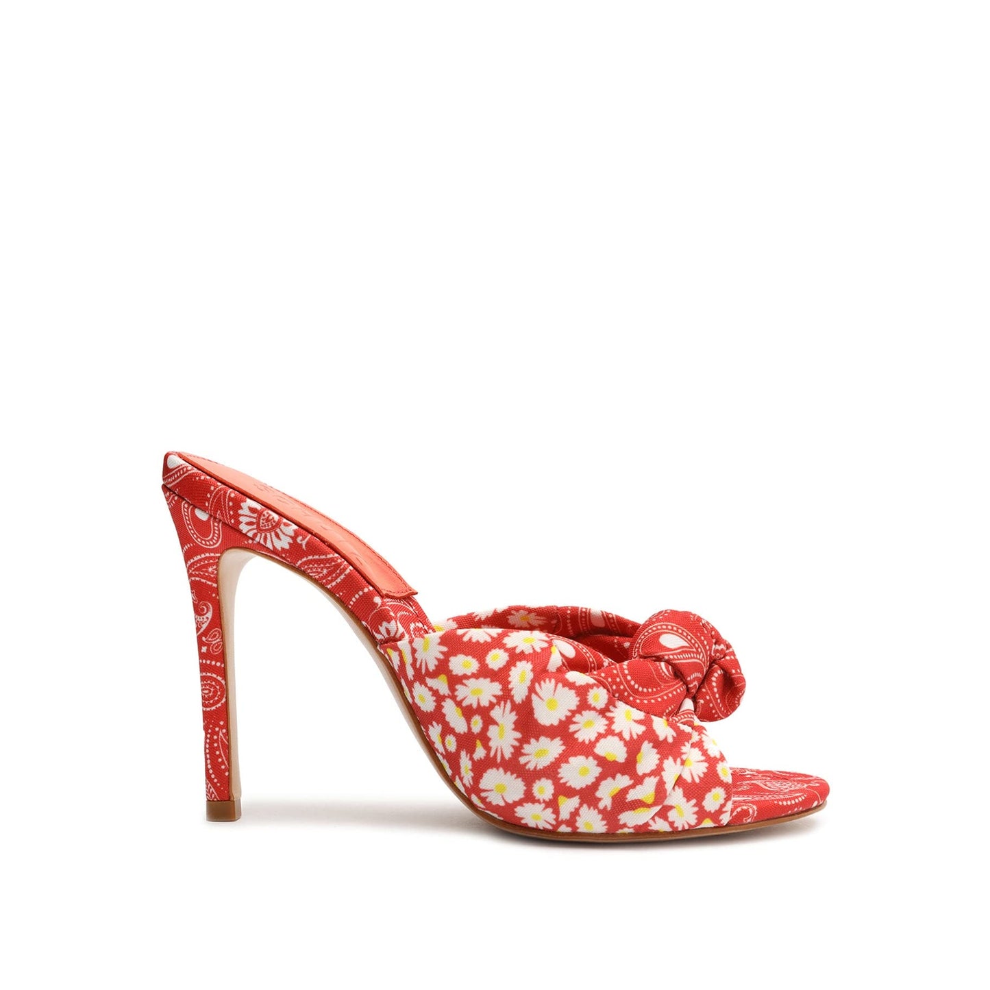 SCHUTZ Lenie Coral/White/Coral 7.5 M