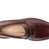 Cole Haan Women's Grand Ambition Westerly Loafer, Bloodstone Leather, 8.5