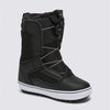 Vans Youth Juvie Linerless Snowboard Boots (Black/White, 5)