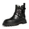 Stuart Weitzman Women's Maverick Bedford Moto Booties, Black, 6 Medium US