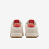 Nike Dunk Low Women's Shoes (HV5231-133, Sail/Picante Red/Flax/Pale Ivory) Size 9.5