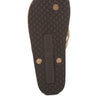 Michael Kors Flip-Flop Stripe EVA Brown 10 M