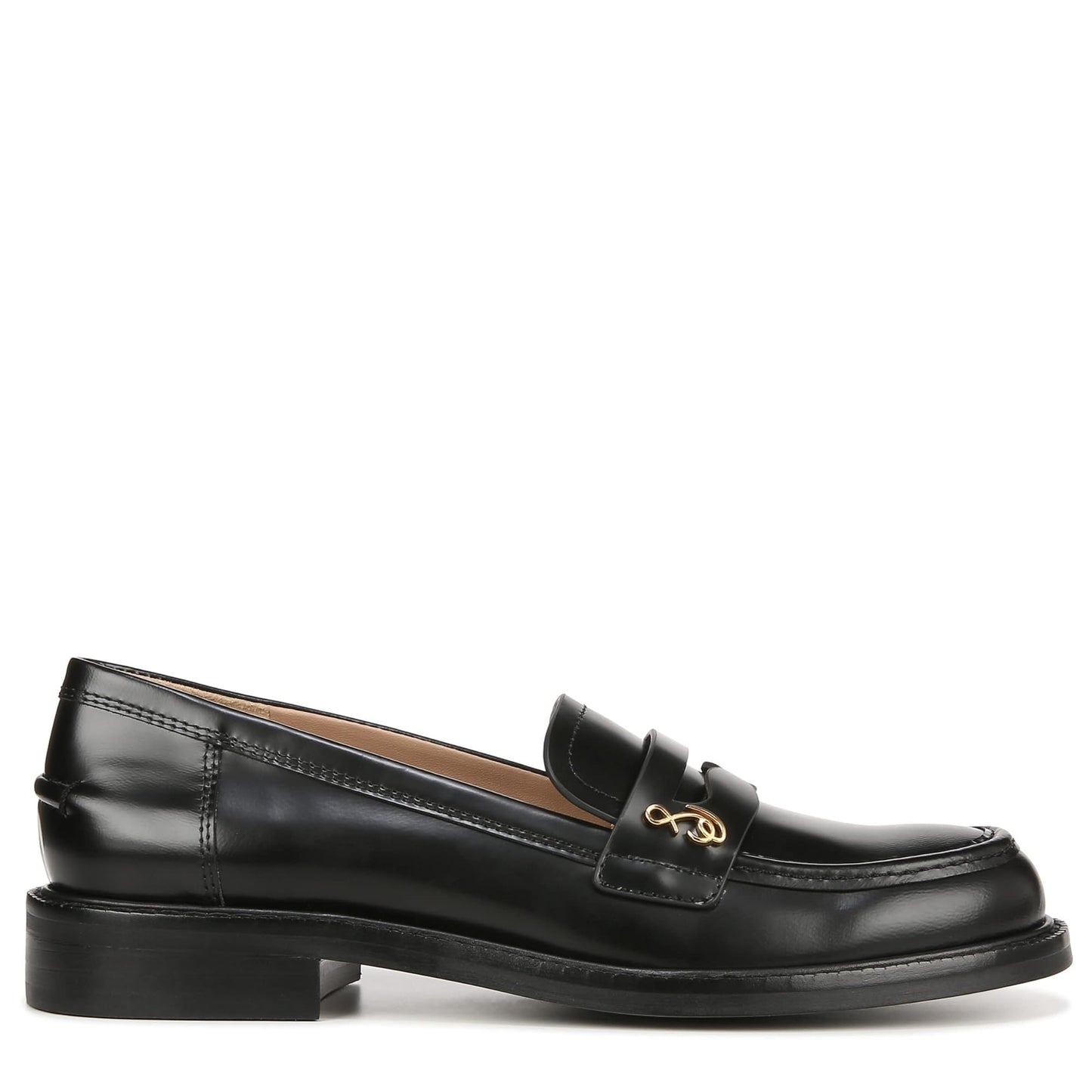 Sam Edelman Women's Colin Loafer, Black Leather, 5.5