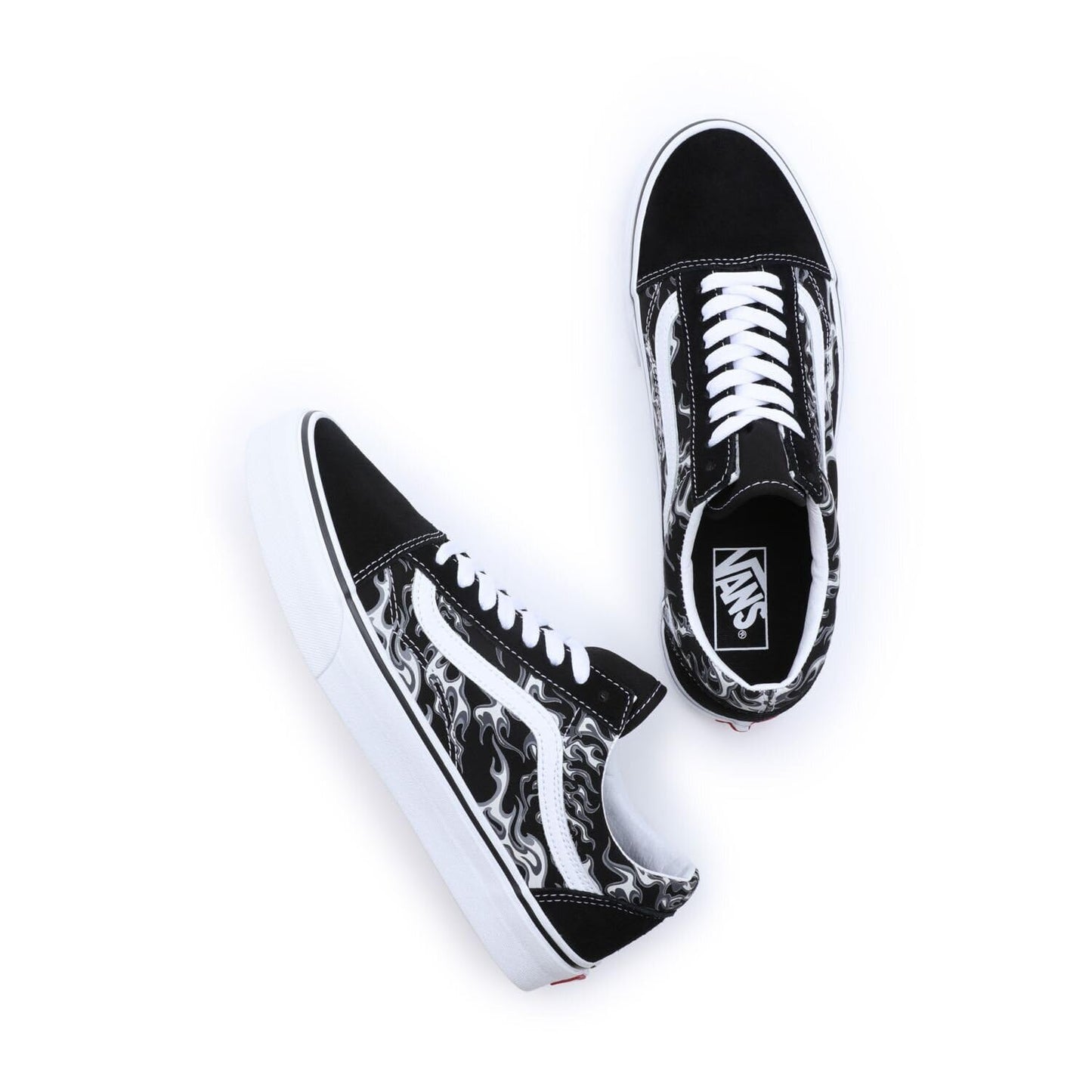 VANS U Old Skool Sneakers Black/True White Men 5.5