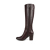 Naturalizer Women's Kalina Wide Shaft Wine Leather 8.5 Medium