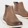 Cole Haan Men's ZeroGrand Chelsea Waterproof Boots, CH BIRCH BEIGE/IVO, Tan, 11 Medium US