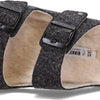 Birkenstock Men's, Arizona Wool Sandal - Regular Width Anthracite 41 M