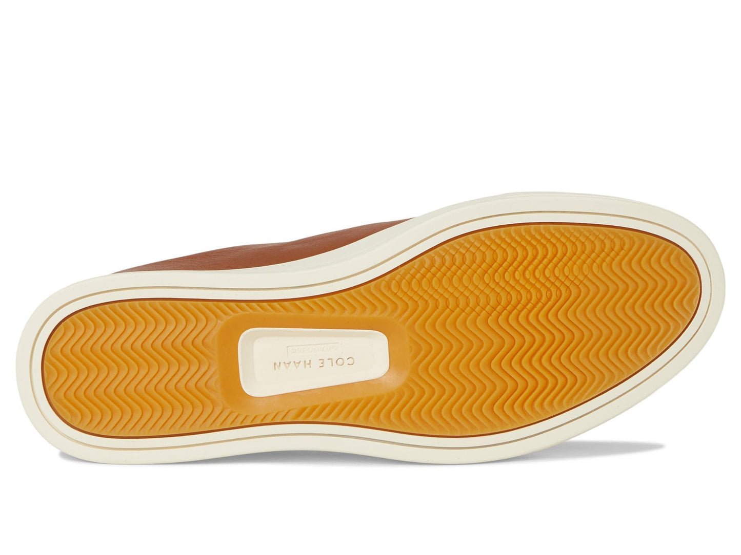 Cole Haan Men's Grandpro Luxe Slip-On Sneakers, British Tan/Ivory, 11.5-M US