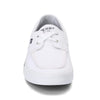 Sperry Mens Bahama II Boat Washed Sneaker, White, 10