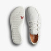 Vivobarefoot Primus Asana III Mens Barefoot Shoes | Built for Day-to-Day Urban Life | Promotes Natural Stability & Strength | Wide Fit Grounding Shoes | Limestone | 14