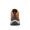 Columbia Womens Transverse Suede Waterproof Hiking Boot, Elk/Moonvista, 9.5
