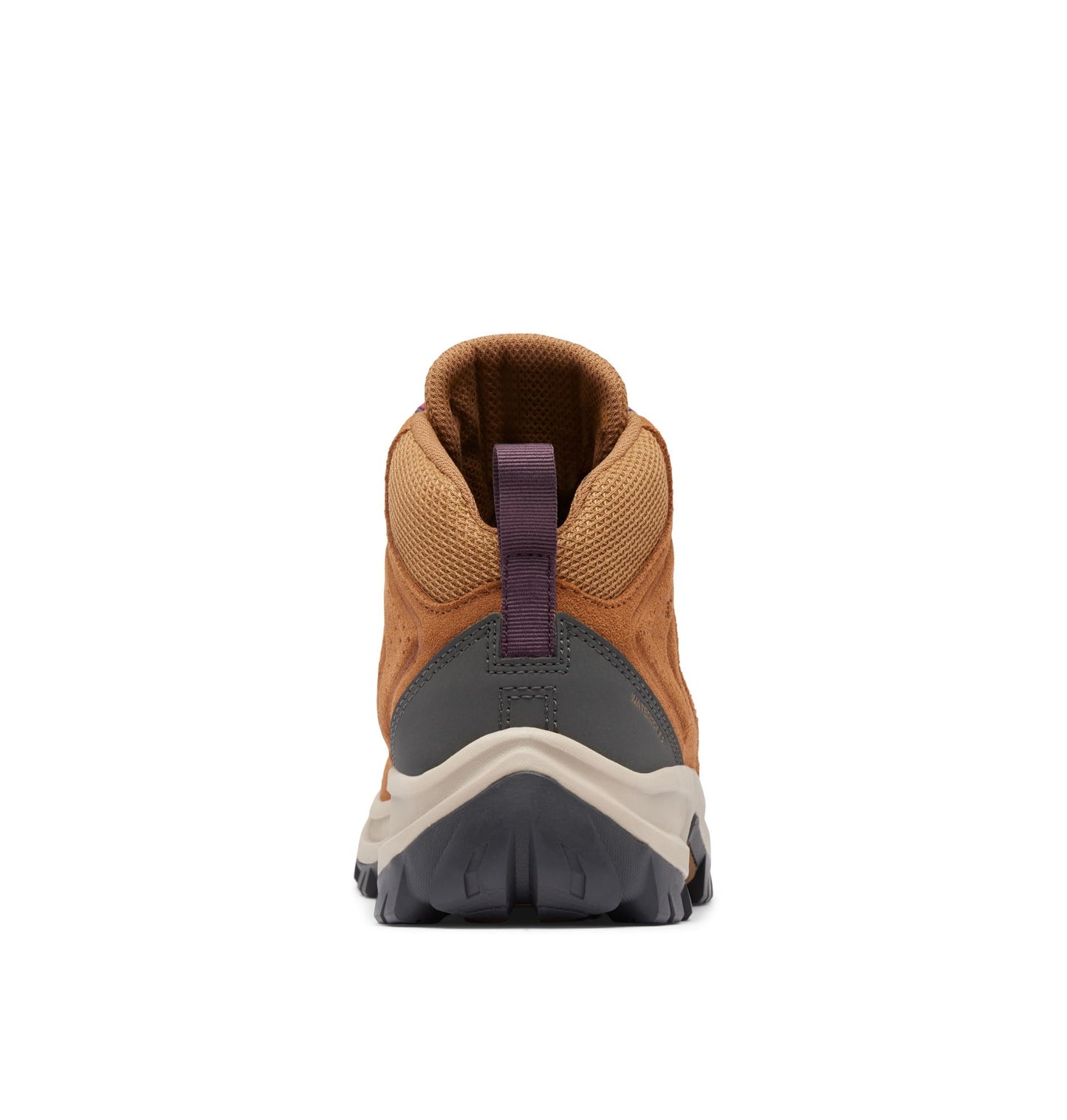 Columbia Womens Transverse Suede Waterproof Hiking Boot, Elk/Moonvista, 9.5