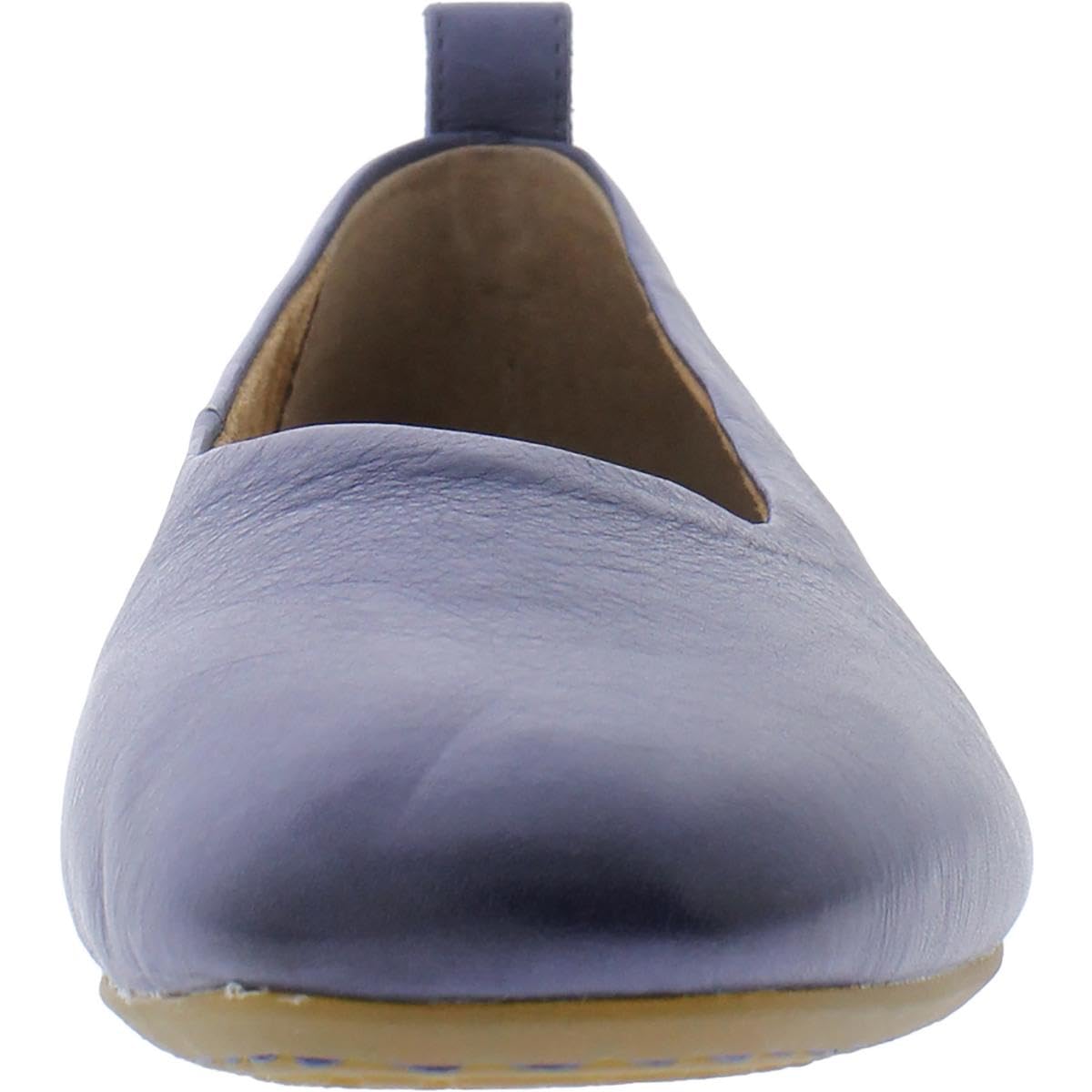BORN Beca Navy Full Grain Leather 10 M (B)