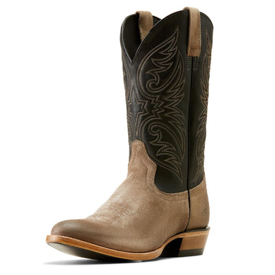 ARIAT Men's Bankroll Western Boot, Ocean Blue/Smokehouse, 7.5