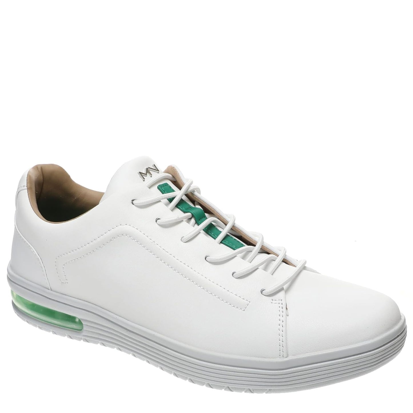 Skechers Men's Mark Nason Sup-air-Tavern Sneaker, WHT, 9.5