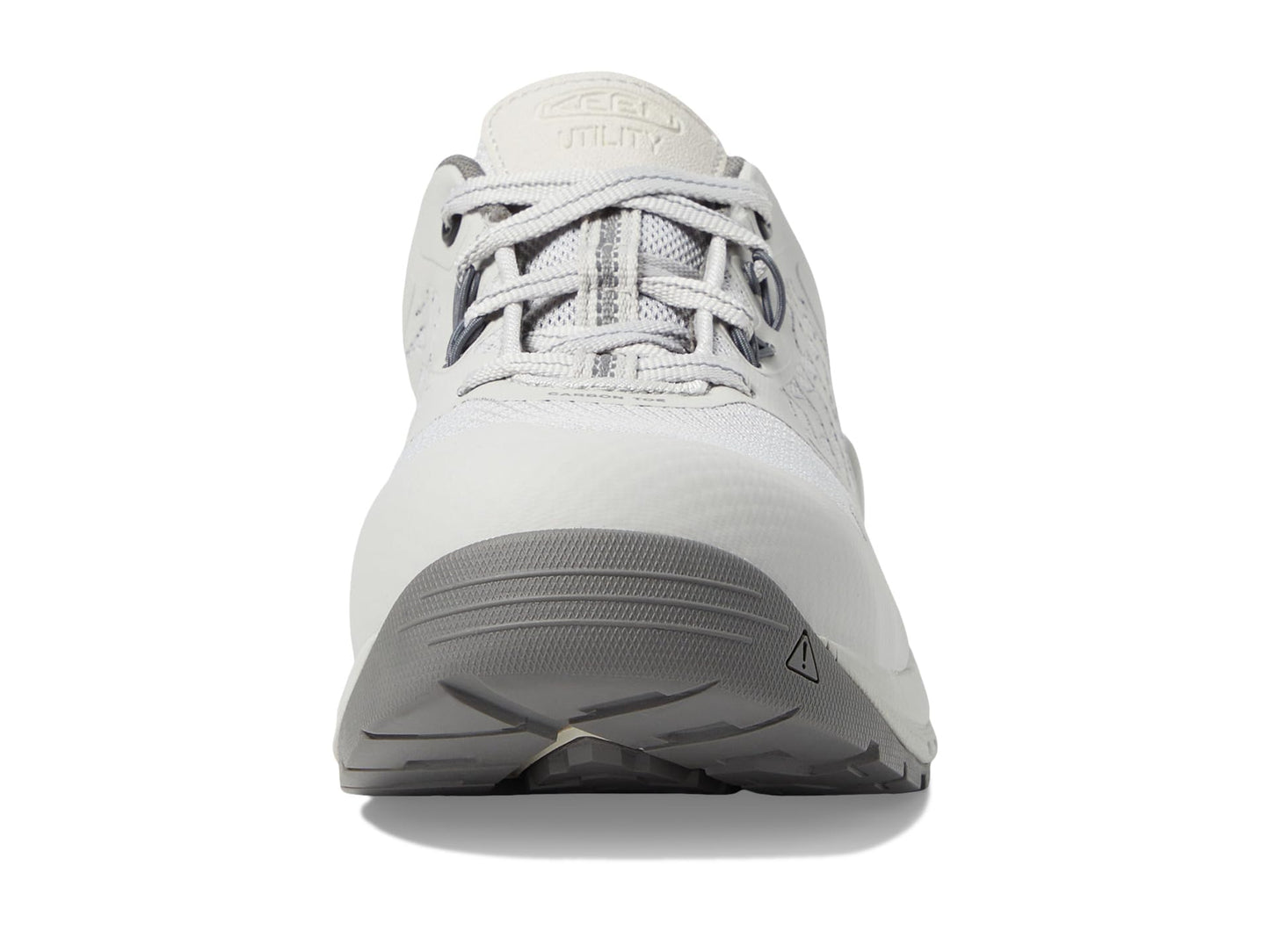 KEEN Utility Cully Comp Toe Vapor/Steel Grey 8 EE - Wide