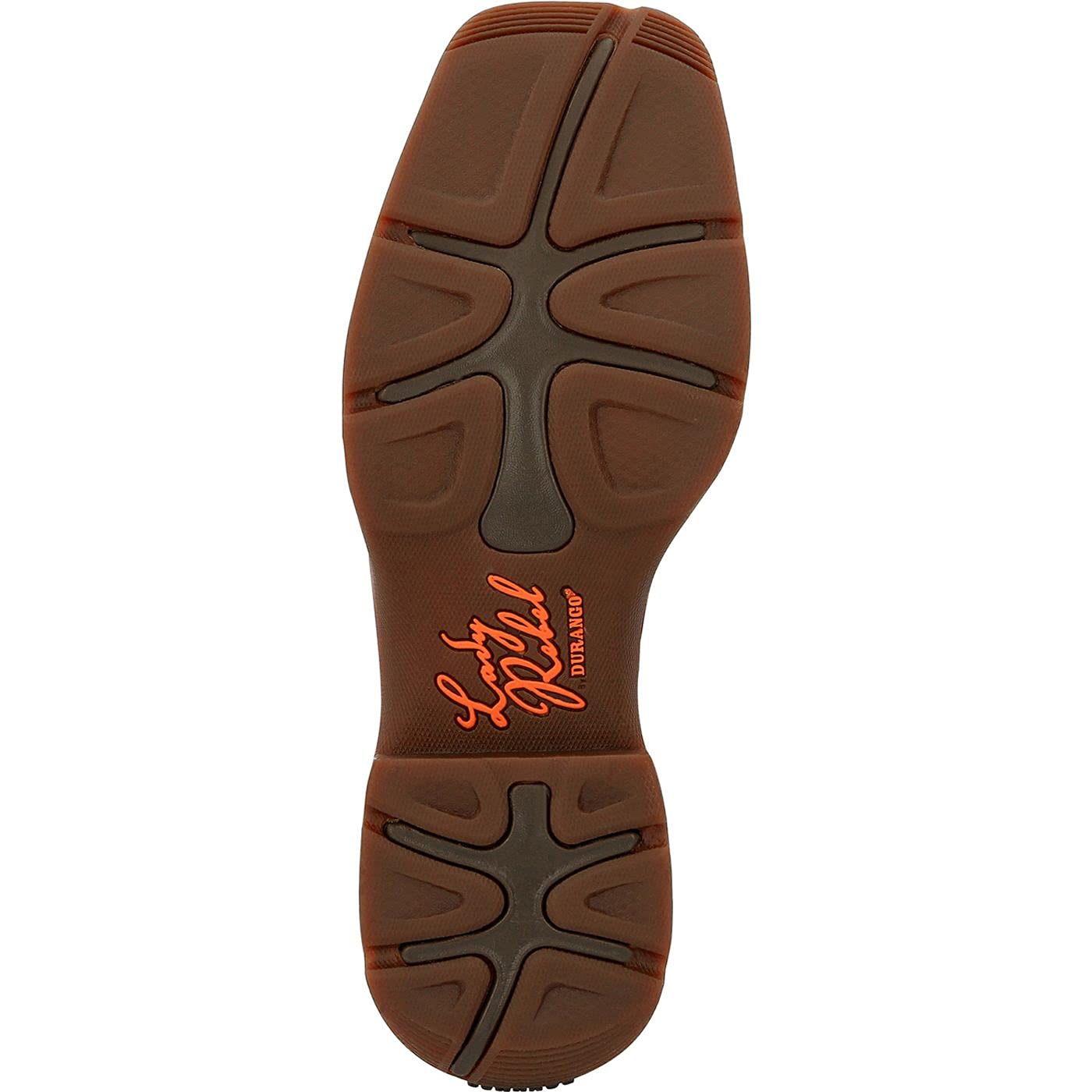 Durango Lady Women's Crimson Western Boot Size 8(M)