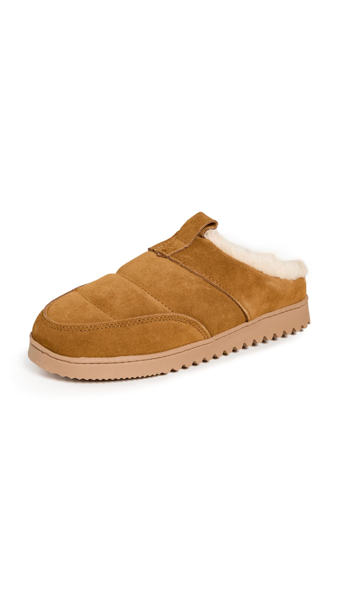 Madewell Women's The All Week Slippers, Toffee, Brown, Tan, 6 Medium US