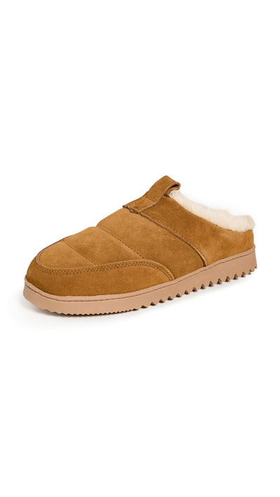 Madewell Women's The All Week Slippers, Toffee, Brown, Tan, 6 Medium US