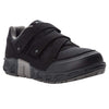 Propet Matilda Strap Women's Wellness Shoe Black/grey - 6 Medium