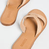 SCHUTZ Women's Rita Sandals, Areia, Tan, 8.5 Medium US
