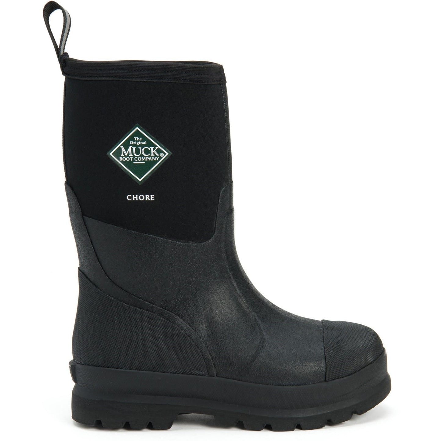 The Orginal Muck Boot Company Chore Mid Men's Boots 11 US Black 664911300088