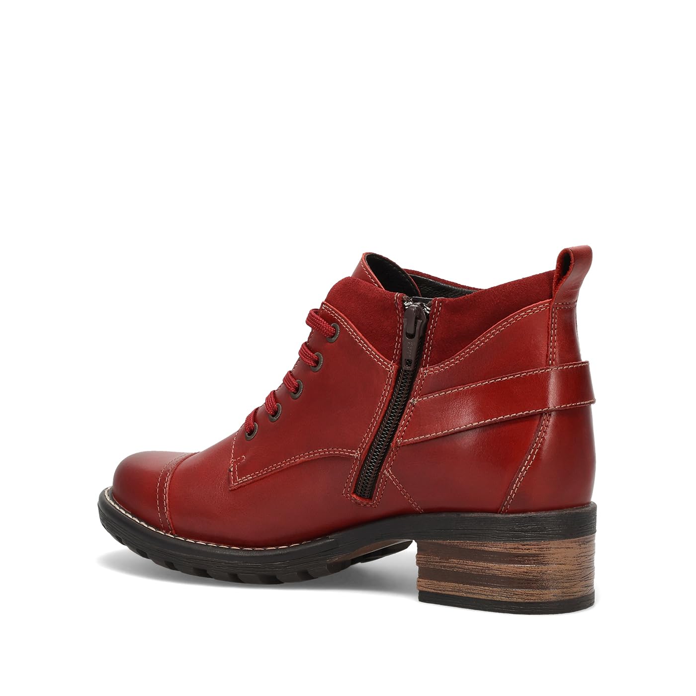 Taos Footwear Women's Mini Crave Boot Red 9-9.5 (W) US