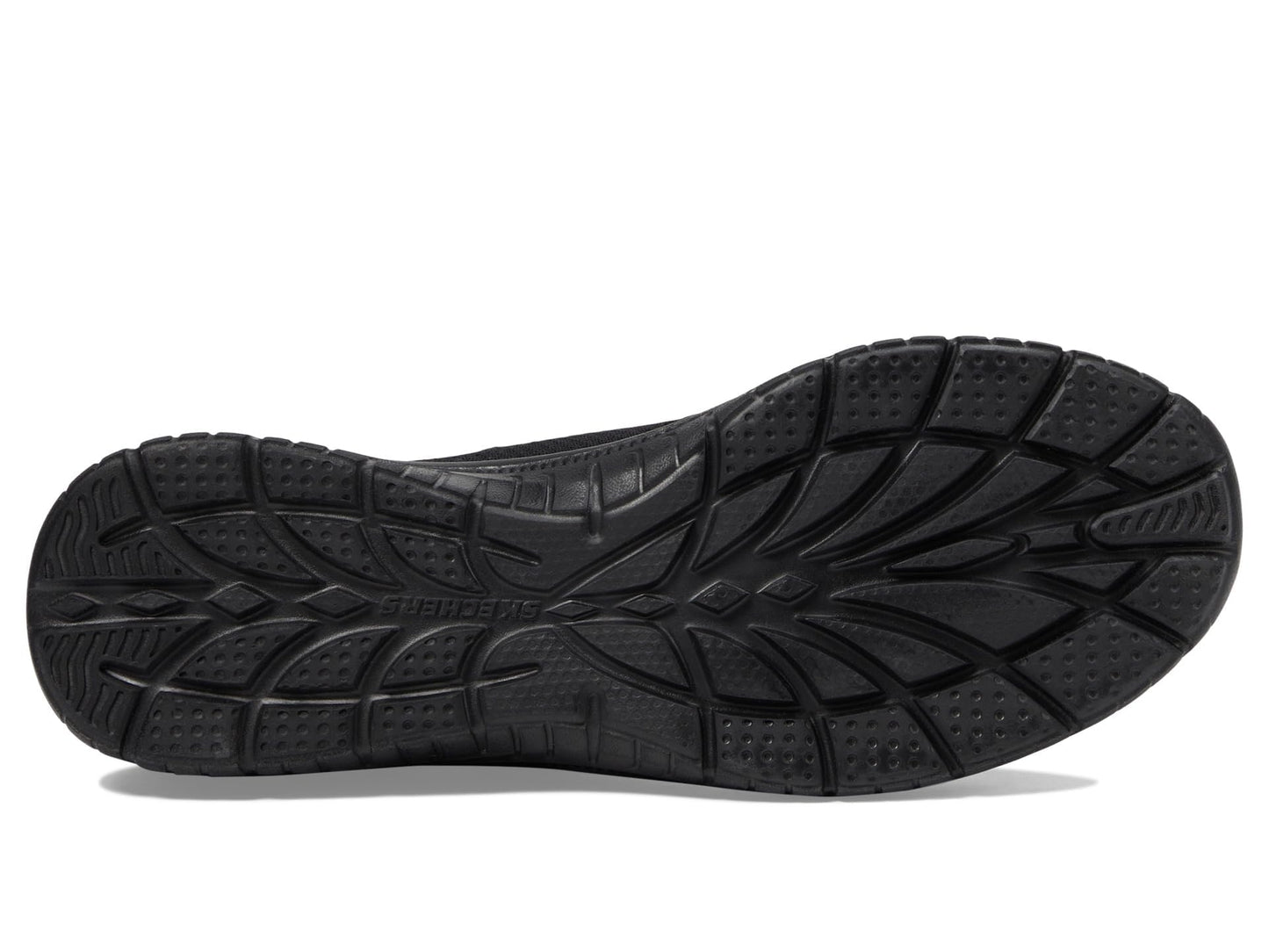 Skechers, Womens, Virtue Sleek Hands Free Slip-INS, Black, 5, B - Medium