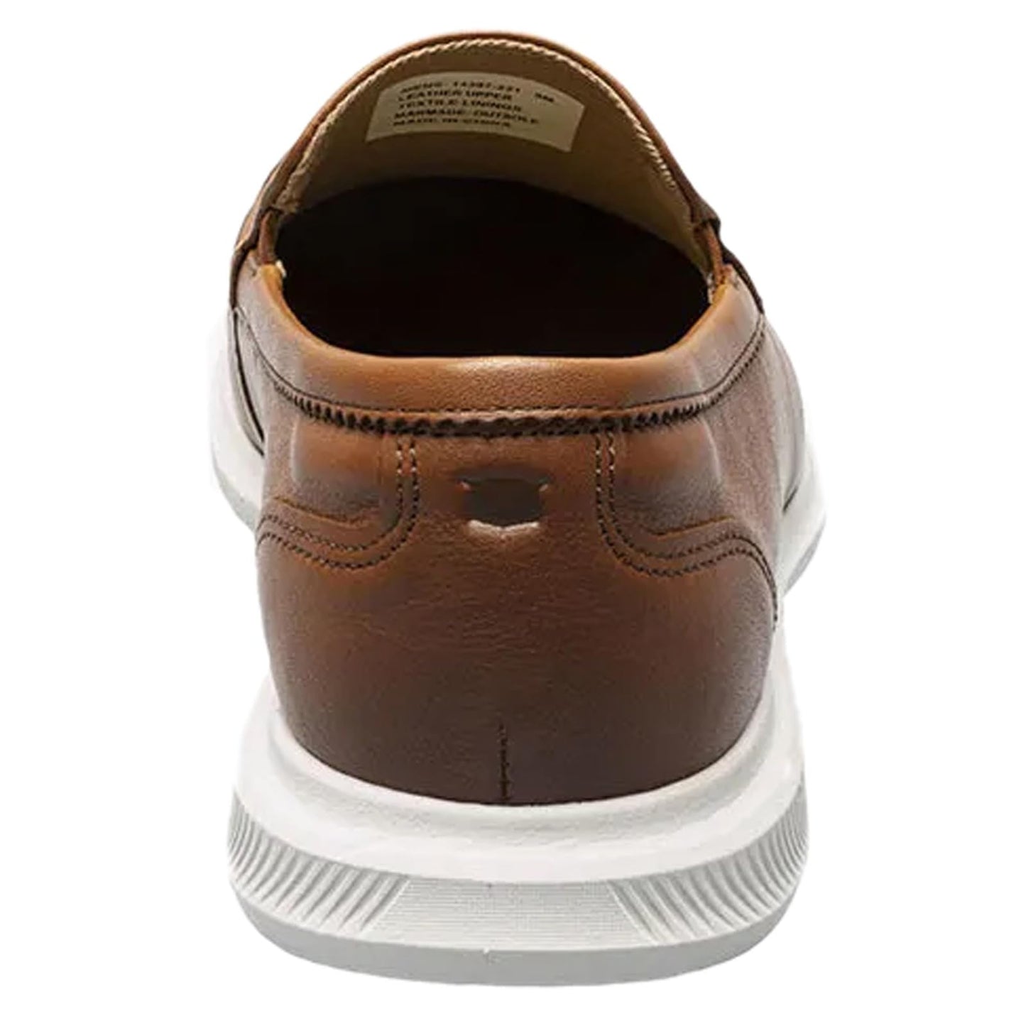 Florsheim Hamptons Moc Toe Venetian Loafer Mens Slip On 14 DM US Cognac