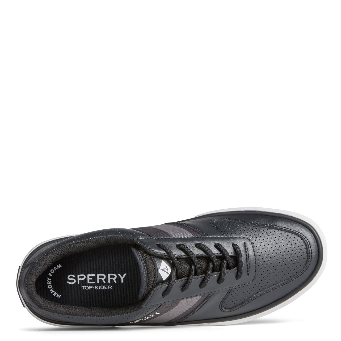 Sperry Men's, Halyard Retro Sneaker Black