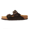Birkenstock Men's Heels Sandals Open Toe Sandals , Brown Marron Mocca Marron Mocca , 10 US