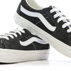 Vans SK8-Low™ Canvas/Suede Black Ink Men's 5, Women's 6.5 Medium