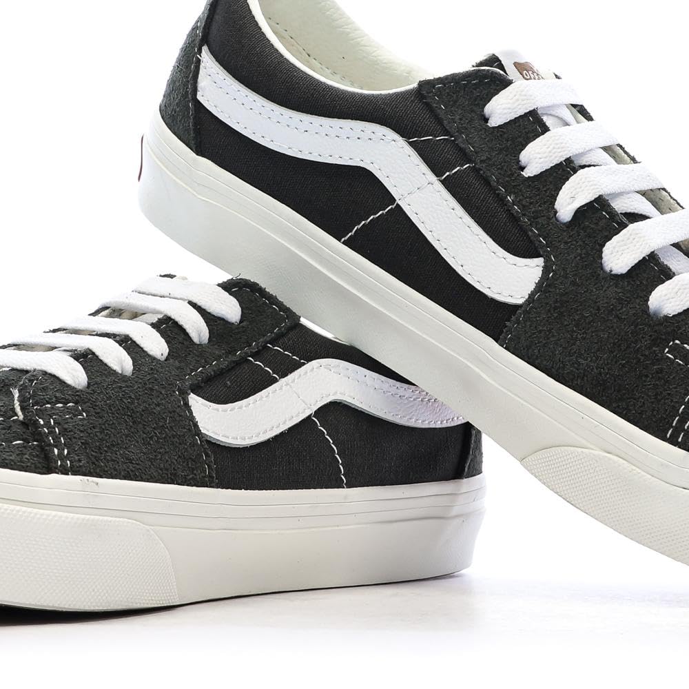 Vans SK8-Low™ Canvas/Suede Black Ink Men's 5, Women's 6.5 Medium