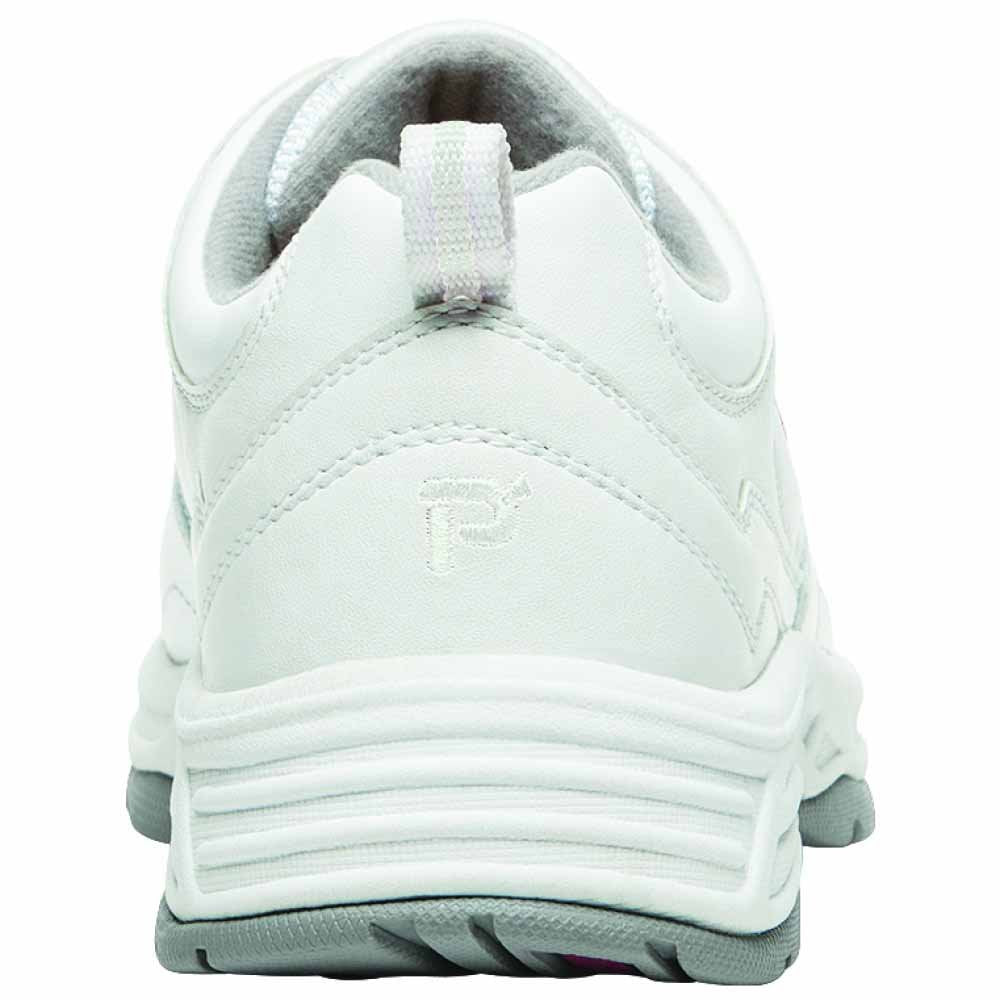 Propet Women's Eden Strap Walking Shoe,White,12 M US
