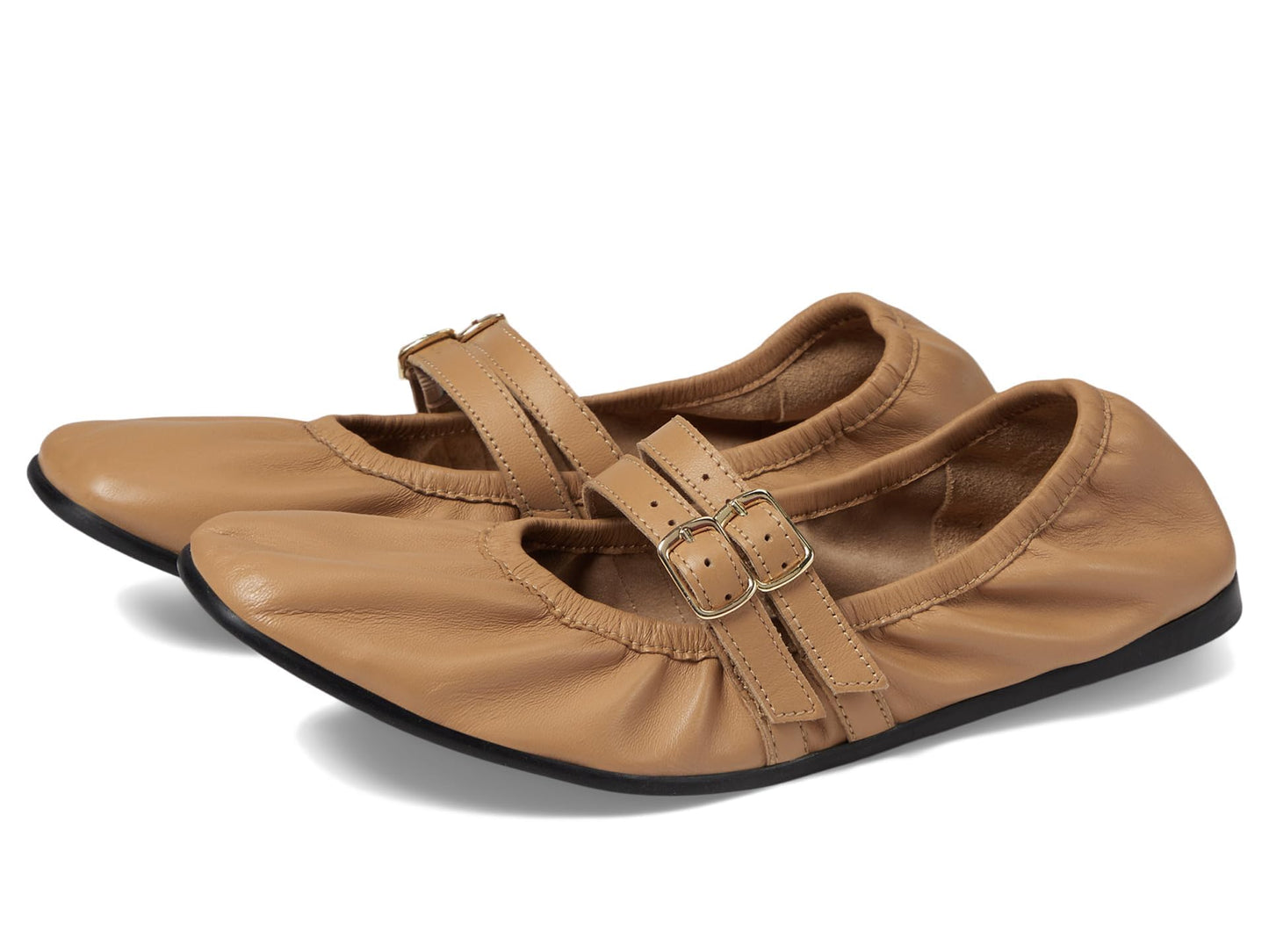 Free People Women's Gemini Ballet Flat 9 Medium