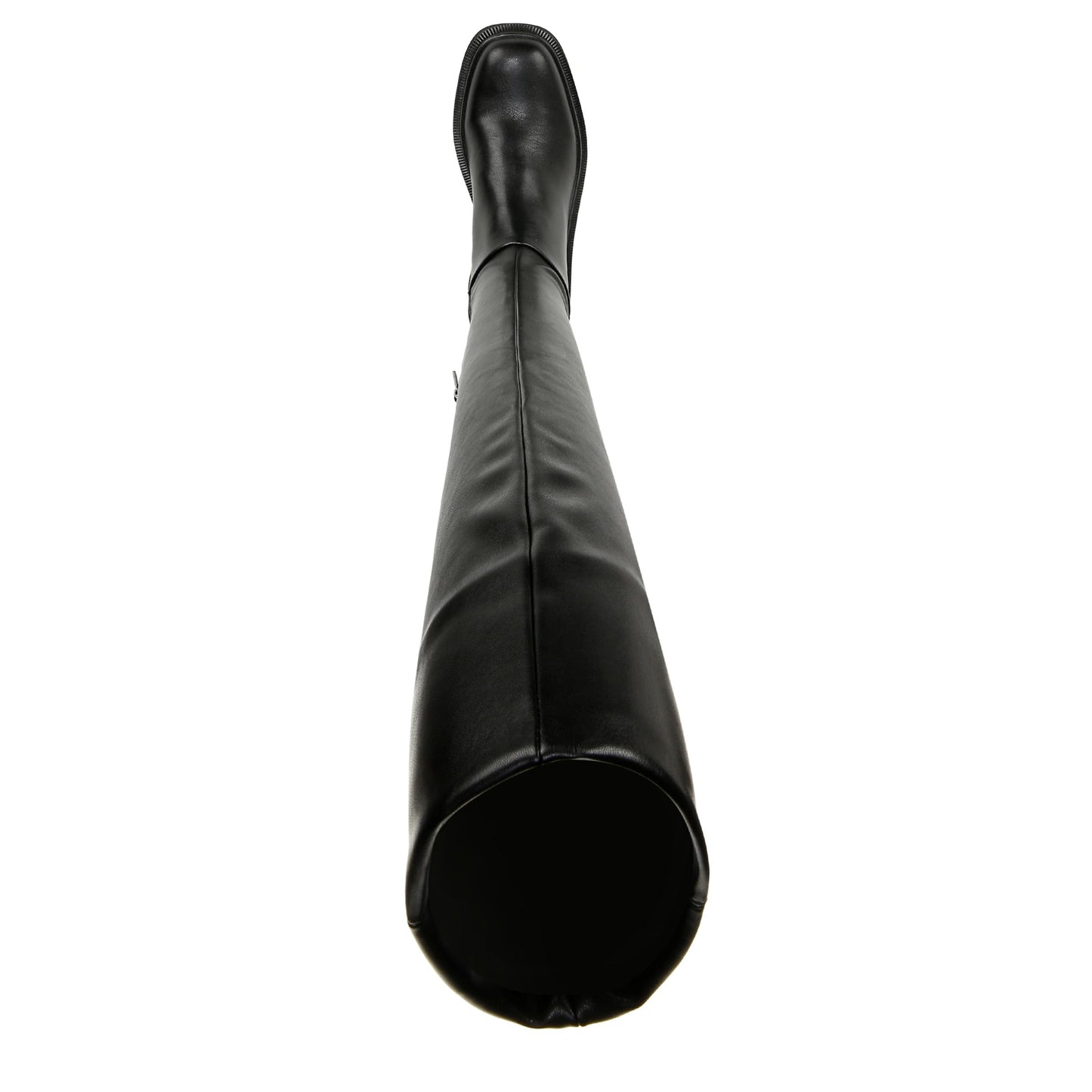 Franco Sarto Womens Angeli Over The Knee Boot Black Stretch 11 M