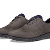 Cole Haan Men’s Shoes - 2.Zerogrand Casual Lightweight Leather Laser Wingtip Oxford, Tornado Nubuck/Pavement, 11-W US