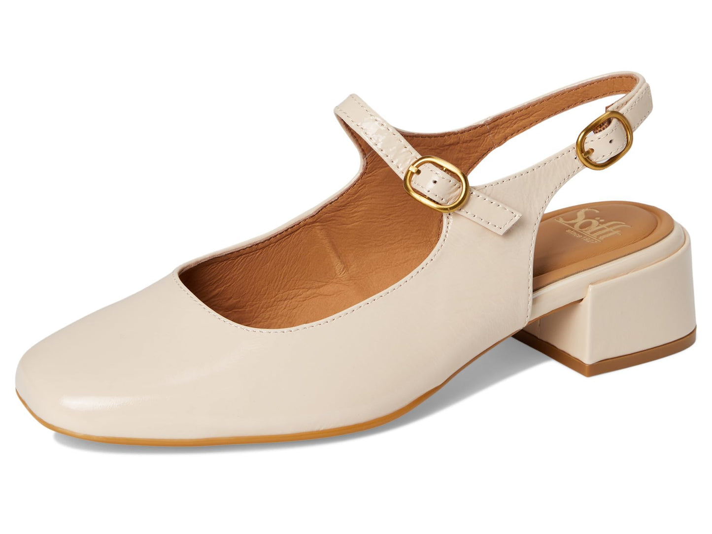 Sofft Women's Leyla Almond Patent 8 Medium