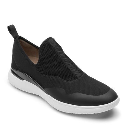 Rockport Women's, Total Motion Sport Mesh Slip-On Black