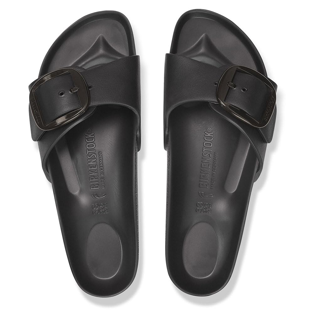 Birkenstock Madrid Big Buckle EVA Black 1029635 8 US Womens